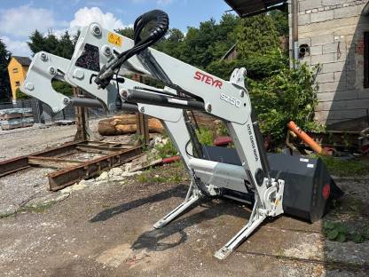 Stoll FZ 50 - Steyr SZ 50