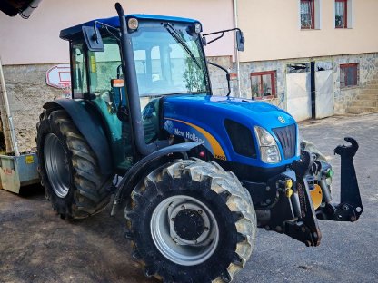 Bild 3:New Holland T 4050