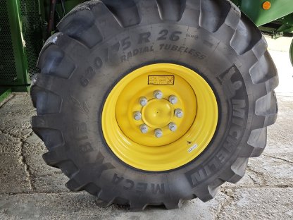 Bild 8:IF 800/70R38 CFO+ 187A8 Michelin CEREXBIB2 inkl. Felge