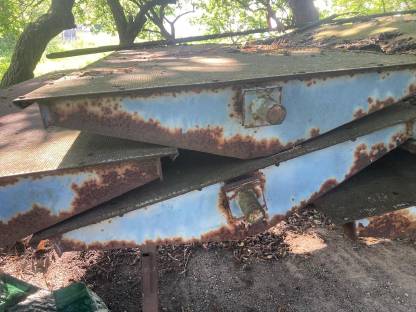 Bild 3:Flachrost Trocknung