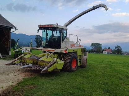 Claas Jaguar 695 mega