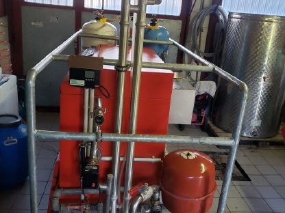 Apfelsaft/Süßmost-Pasteur Laure