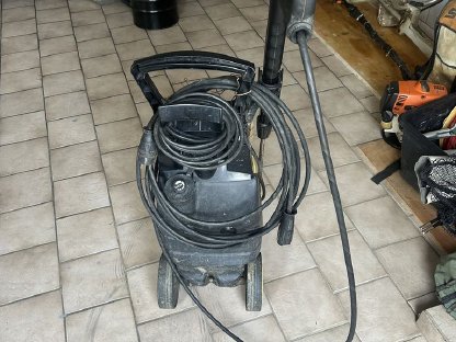 Bild 2:Kärcher Hochdruckreiniger