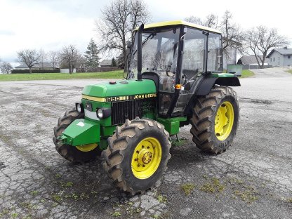 John Deere 1850 A