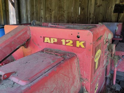 Welger Ballenpresse, AP 12K, Kleinballen
