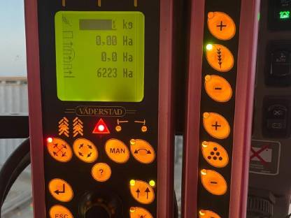 Bild 6:Väderstad Rapid 6 m