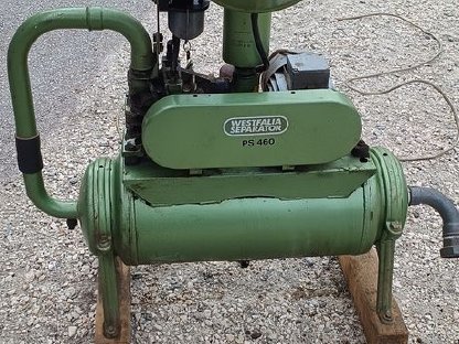 Westfalia Vakuumpumpe RPS 460