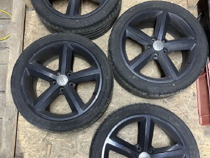 Audi A4 B8 18 Zoll Felgen