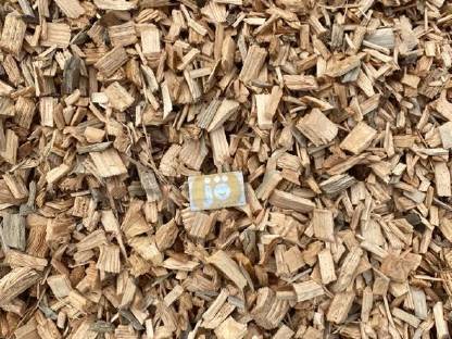 Bild 2:Hackgut, Hackschnitzel