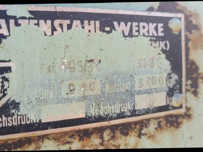 Bild 2:Miststreuer Paltenstahl-Werke