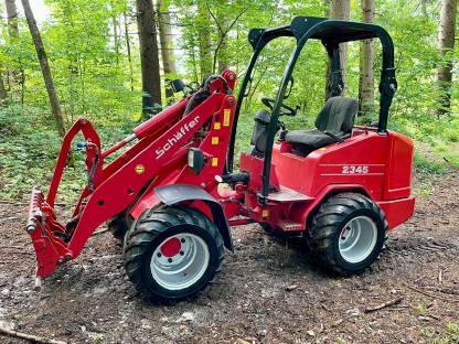 Schäffer 2345 Hoflader Hoftrac