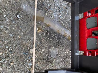 Bild 5:Adapter von Weidemann auf 3-Punkt Kat II