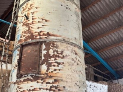 Silo für Getreidelagerung