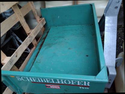 Scheibelhofer Kippmulde Twin 150/100