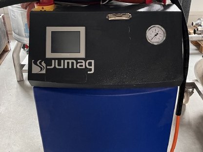 Dampferzeuger Jumag