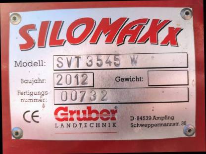 Bild 6:Silomaxx SVT 3545 W Silokamm Selbstfahrer