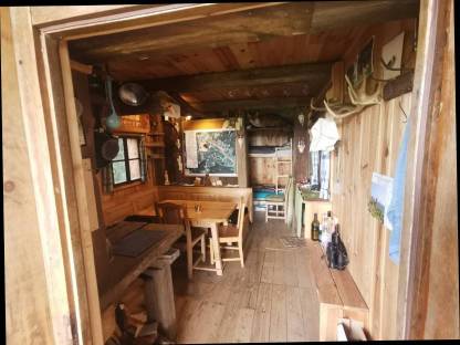 Bild 3:Mobile Jagd-/Fischerhütte