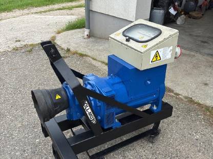 Bild 2:Notstromaggregat