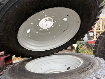 Bild 4:Traktorräder für Steyr Kompakt