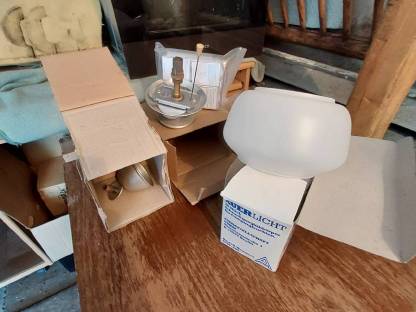 Gas Lampen