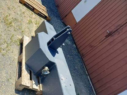 Bild 2:Frontgewicht 1.540 kg