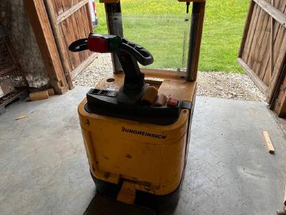 Bild 2:Jungheinrich ERC 12 Ameise/Hochhubwagen 160 cm-250 cm