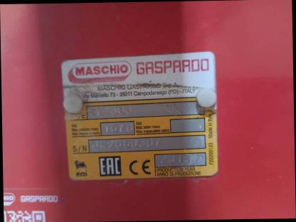 Bild 2:Maschio Bodenfräse SC 300