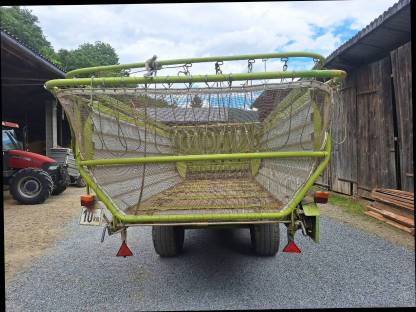 Bild 3:Ladewagen Claas Sprint 300K
