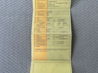 Bild 3:Wohnmobil Ford Dethleffs