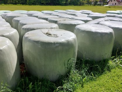 Silageballen, Siloballen