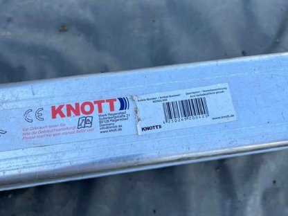 Bild 3:Alu Verladeschienen Verladerampen Knott