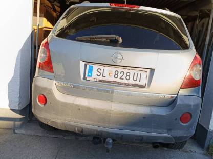Bild 3:Opel Antara, Pickerl bis 3/26 ohne Überzug