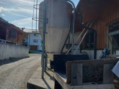 Futter Silo