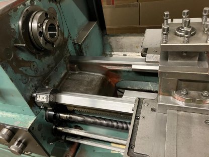 Bild 3:Drehmaschine Drehbank TOS SUI 50