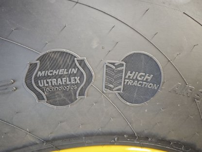 Bild 3:IF 800/70R38 CFO+ 187A8 Michelin CEREXBIB2 inkl. Felge
