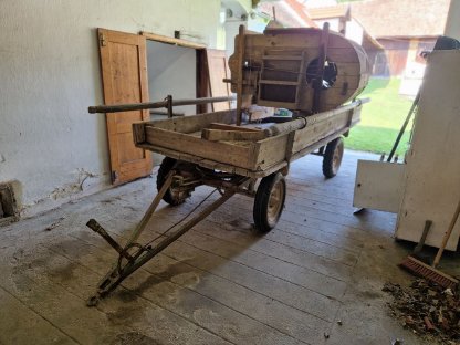 2-Achs-Anhänger / Ladewagen