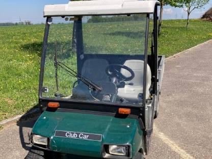 Golfcar, Elektrofahrzeug, Club Car