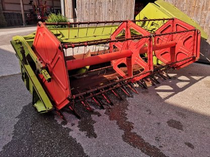 Bild 7:Claas Schneidwerk