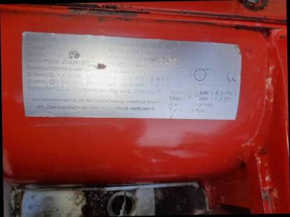 Bild 5:Motorsägenseilwinde KBF