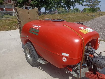 Lochmann Weingartenspritze 2.000 l Sprühgerät RAS 20/80 UQW