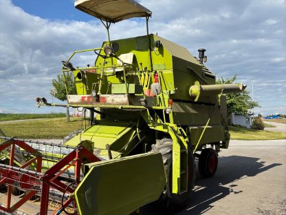 Bild 3:Claas Mercator 60