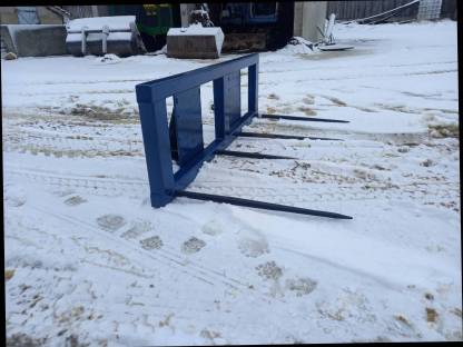 Bild 5:Ballengabel für Großpacken