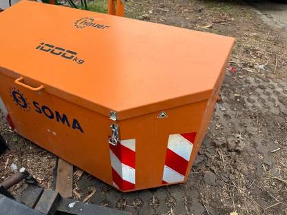 Hauer Werkzeugkiste mit Ballast 1.000 kg