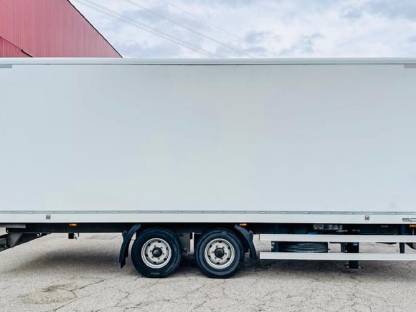 Bild 4:LKW Tandem Kofferanhänger Durchlader Spier ZGL255