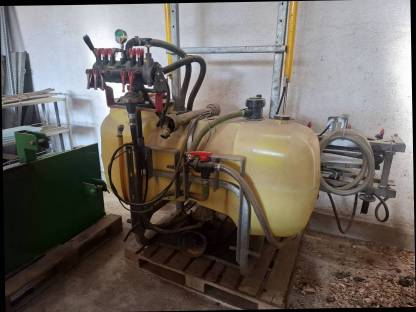 Pflanzenschutzspritze Ascher 400 l 12 m