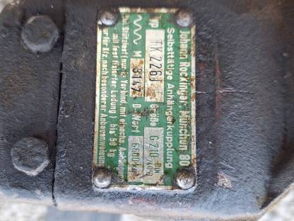 Bild 3:Anhängekupplung Rockinger