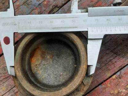 Bild 4:Radkappe mit Motiv Deutz Achse Oldtimer