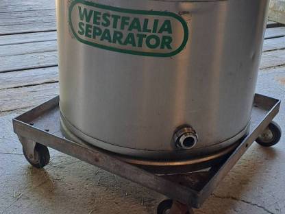 Milchtank Westfalia 250 l