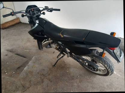 Bild 3:Moped Derbi Senda SM Xtreme