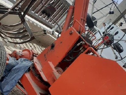 Bild 2:Mistkran Negrisolo Costruzioni GC 350